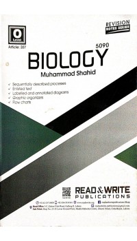 O/L Biology Revision Notes Series  - Article No. 207